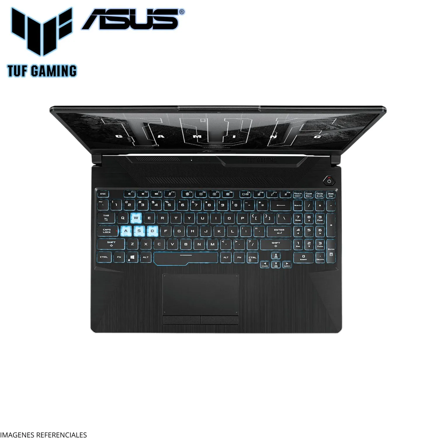 LAPTOP ASUS TUF GAMING A15 FA506NC-HN011W AMD RYZEN R5-7535HS RAM 8GB DISCO SÓLIDO 512GB SSD NVIDIA GEFORCE RTX3050-4GB 15.6" FHD-144HZ GRAPHITE WIN 11 - Imagen 4