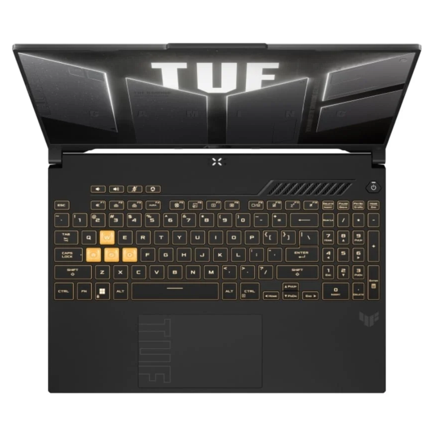 LAPTOP ASUS TUF GAMING F16 FX607VJ-RL011W INTEL CORE 5-210H RAM 8GB DISCO SÓLIDO 512GB SSD NVIDIA GEFORCE RTX3050-6GB 16" WUXGA MECHA GREY WIN 11 - Imagen 3