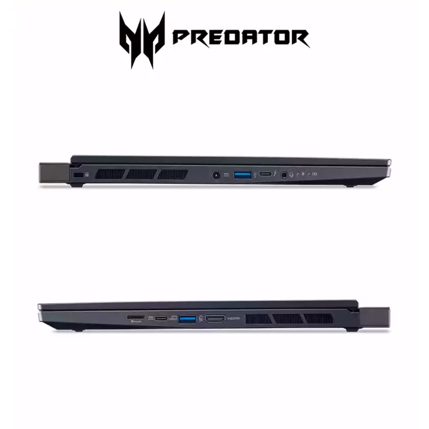 LAPTOP ACER PREDATOR PHN14-51-79UB INTEL CORE ULTRA 7-155H RAM 16GB DISCO SÓLIDO 1TB SSD NVIDIA GEFORCE RTX4070-8GB 14.5" WQXGA-120HZ BLACK WIN 11 - Imagen 5