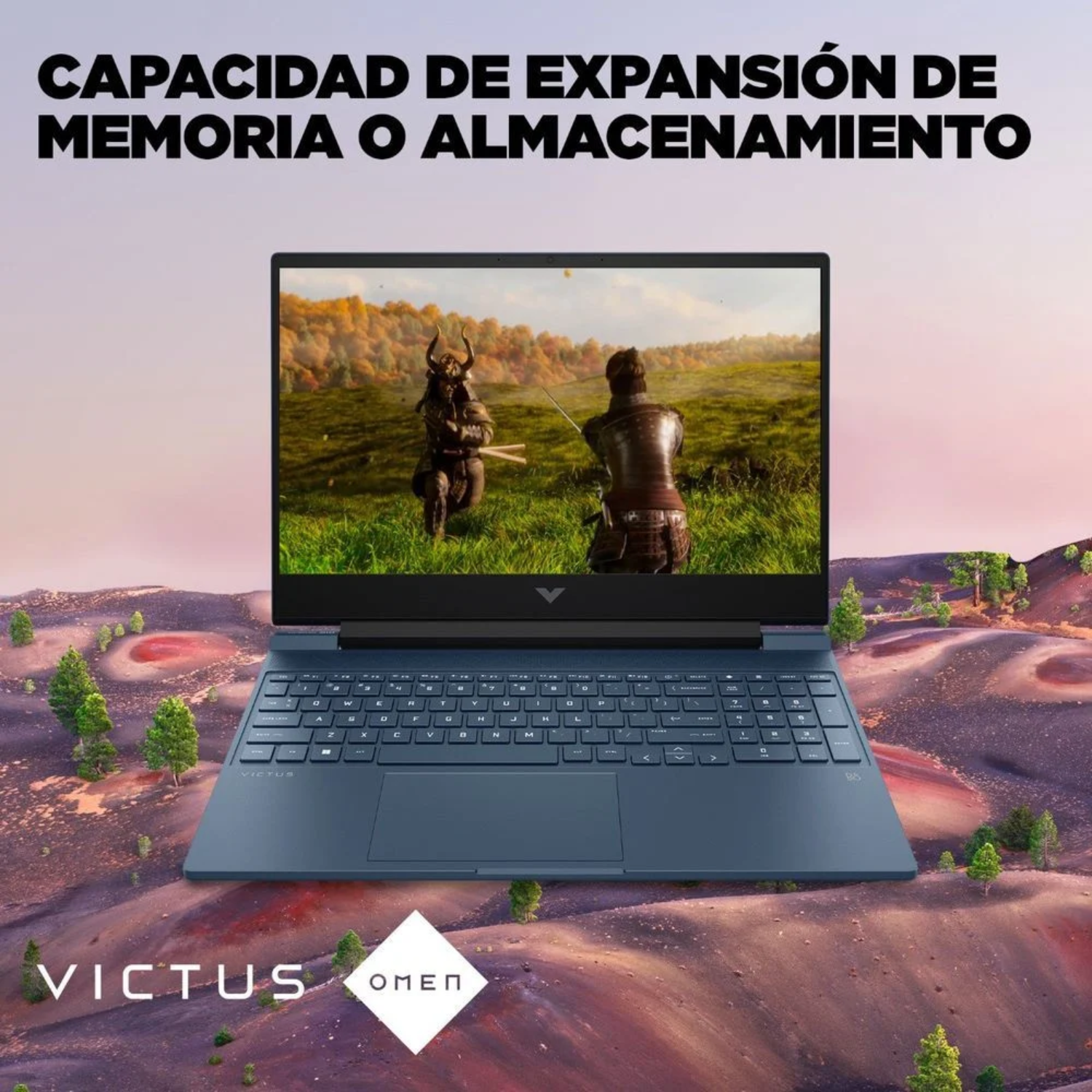 LAPTOP HP VICTUS 15-FA0007LA INTEL CORE I7-12650H RAM 16GB DISCO SÓLIDO 512GB SSD NVIDIA GEFORCE RTX3050-4GB 15.6" FHD AZUL INTENSO WIN 11 - Imagen 11