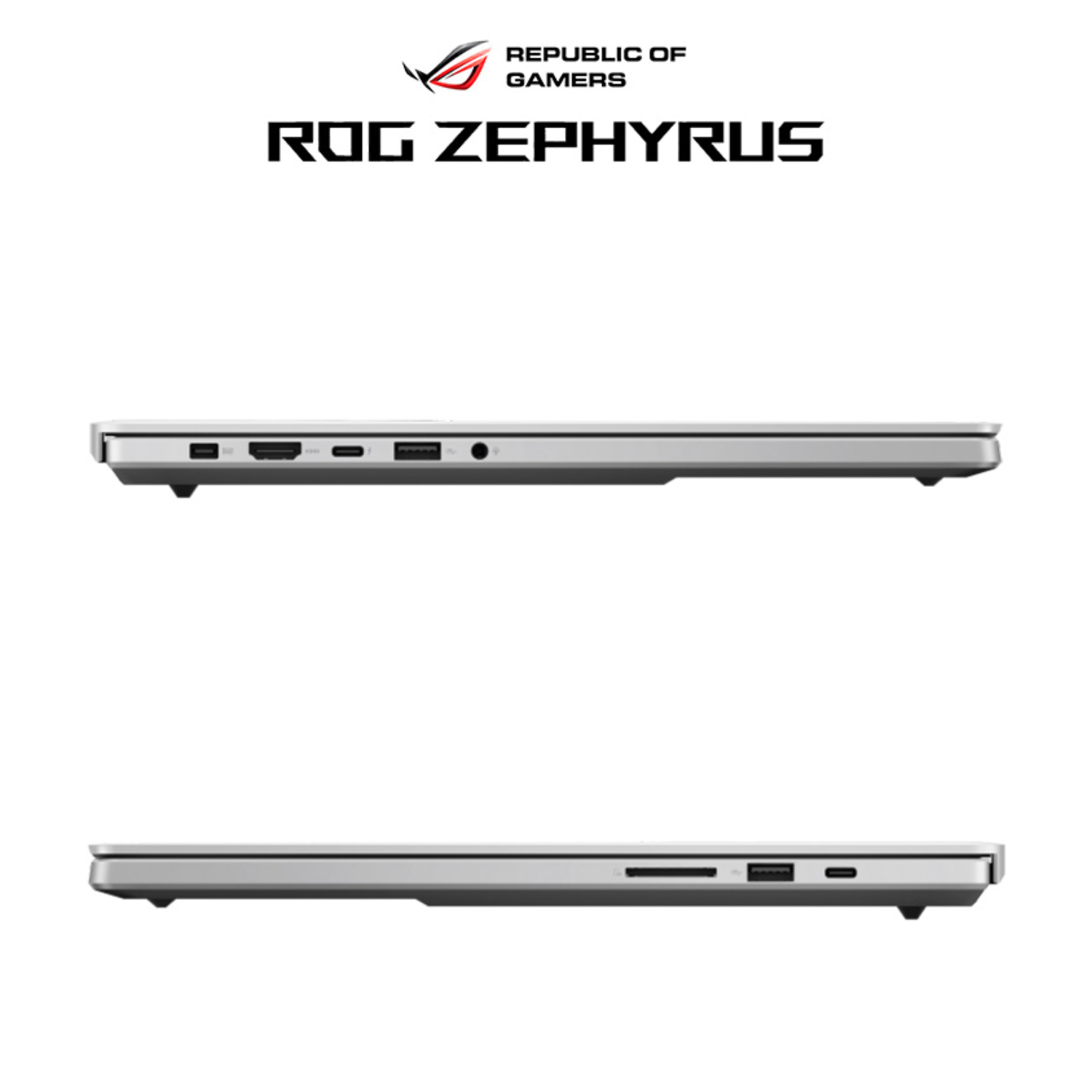 LAPTOP ASUS ROG ZEPHYRUS G16 GU605MI-G16.U94070 INTEL CORE ULTRA 9-185H RAM 16GB DISCO SÓLIDO 1TB SSD NVIDIA GEFORCE RTX4070-8GB 16" OLED WQXGA-240HZ ECLIPSE GREY WIN 11 - Imagen 5