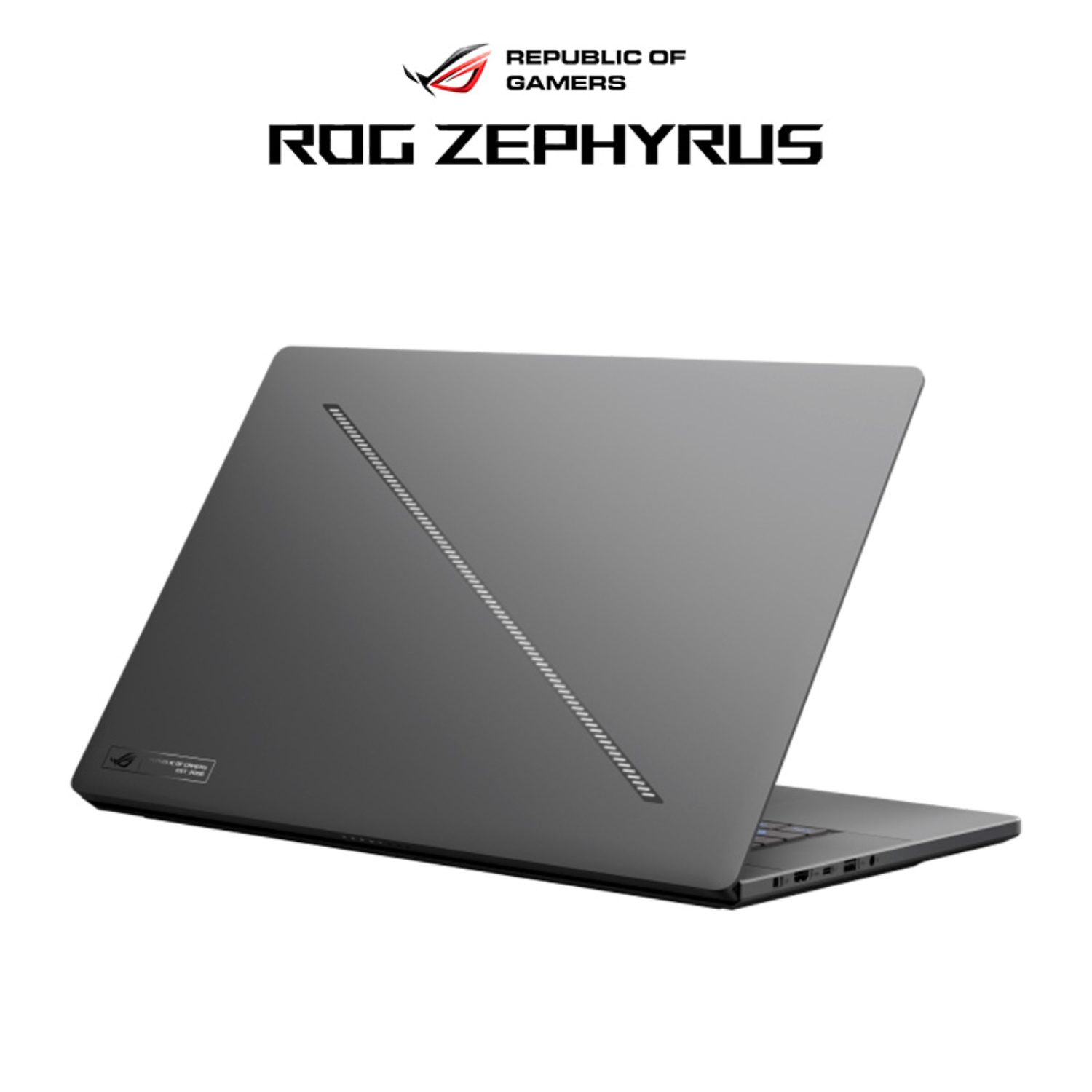 LAPTOP ASUS ROG ZEPHYRUS G16 GU605MI-G16.U94070 INTEL CORE ULTRA 9-185H RAM 16GB DISCO SÓLIDO 1TB SSD NVIDIA GEFORCE RTX4070-8GB 16" OLED WQXGA-240HZ ECLIPSE GREY WIN 11 - Imagen 6