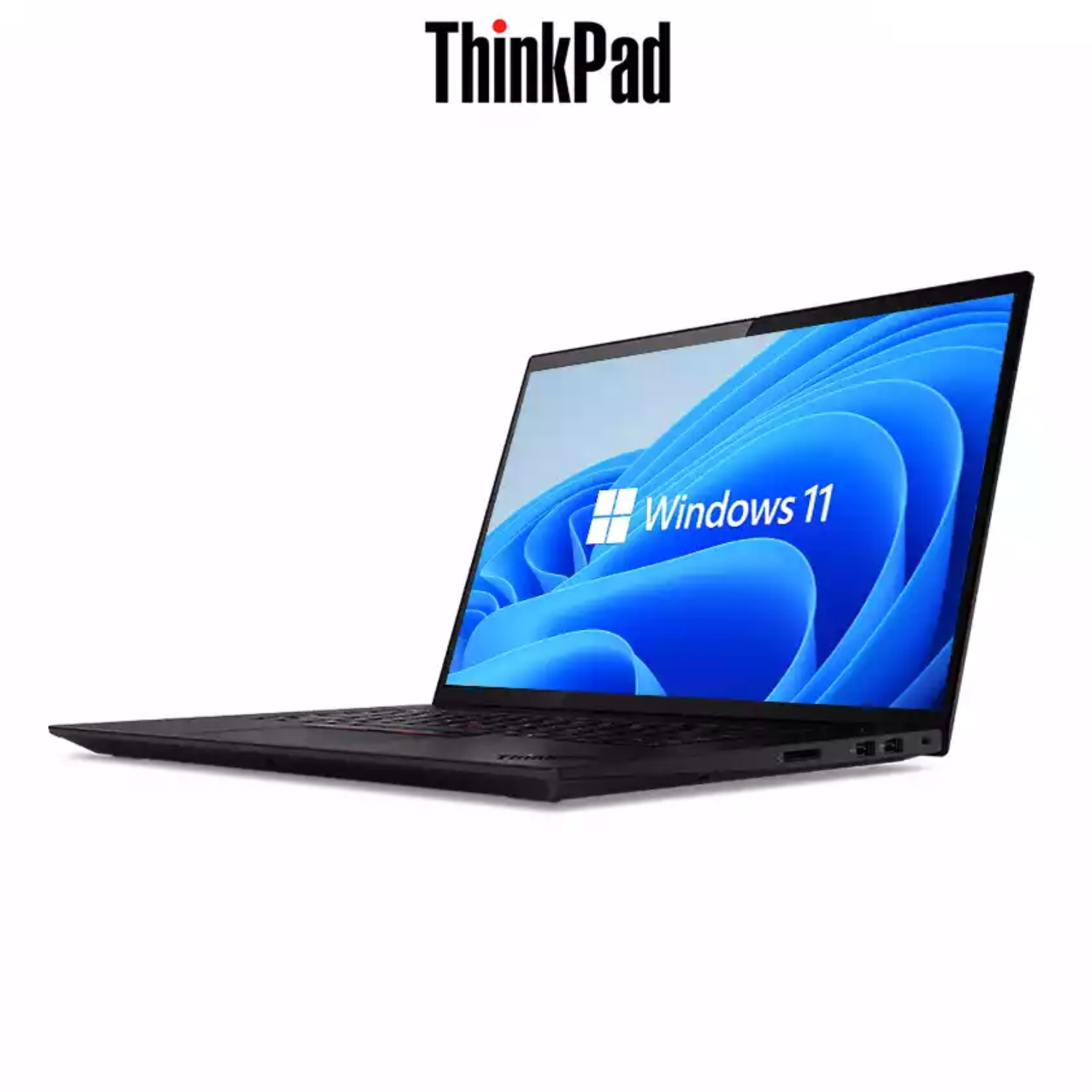 LAPTOP LENOVO THINKPAD X1 EXTREME 4TH GEN(20Y50016US) CORE I7-11800H RAM 16GB DISCO SÓLIDO 512GB SSD NVIDEA GEFORCE RTX3060-6GB 16" WQXGA BLACK WIN 11 PRO - Imagen 3