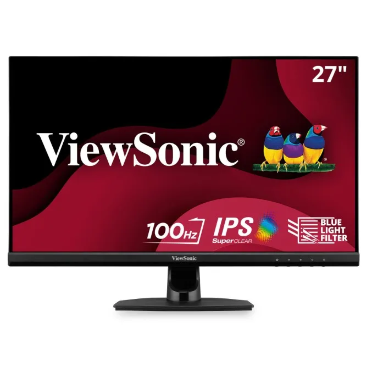 MONITOR VIEWSONIC 27" VA2714-H FHD/IPS/100HZ/4MS HDMI*1/DISPLAYPORT*1 NEGRO