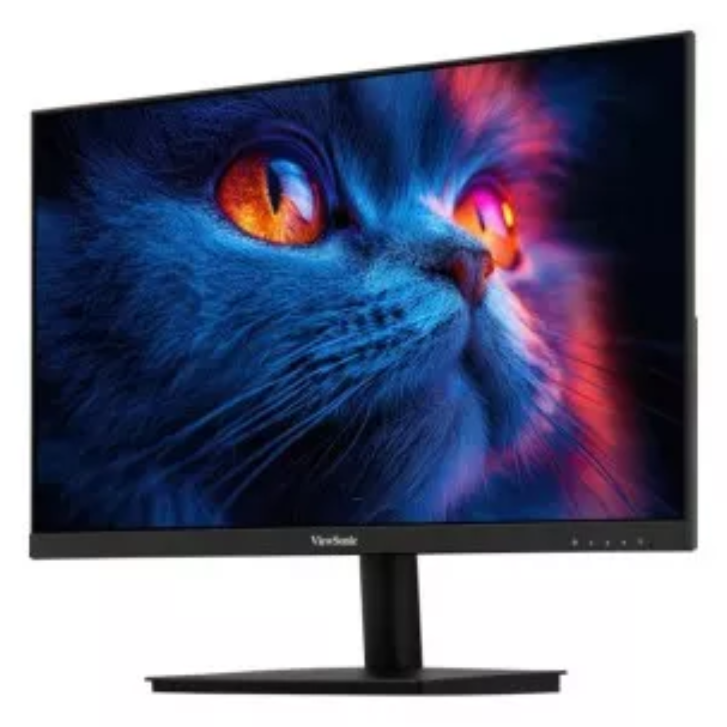 MONITOR VIEWSONIC 24" VA240-H FHD/IPS/100HZ/1MS VGA*1/HDMI*1 NEGRO - Imagen 3
