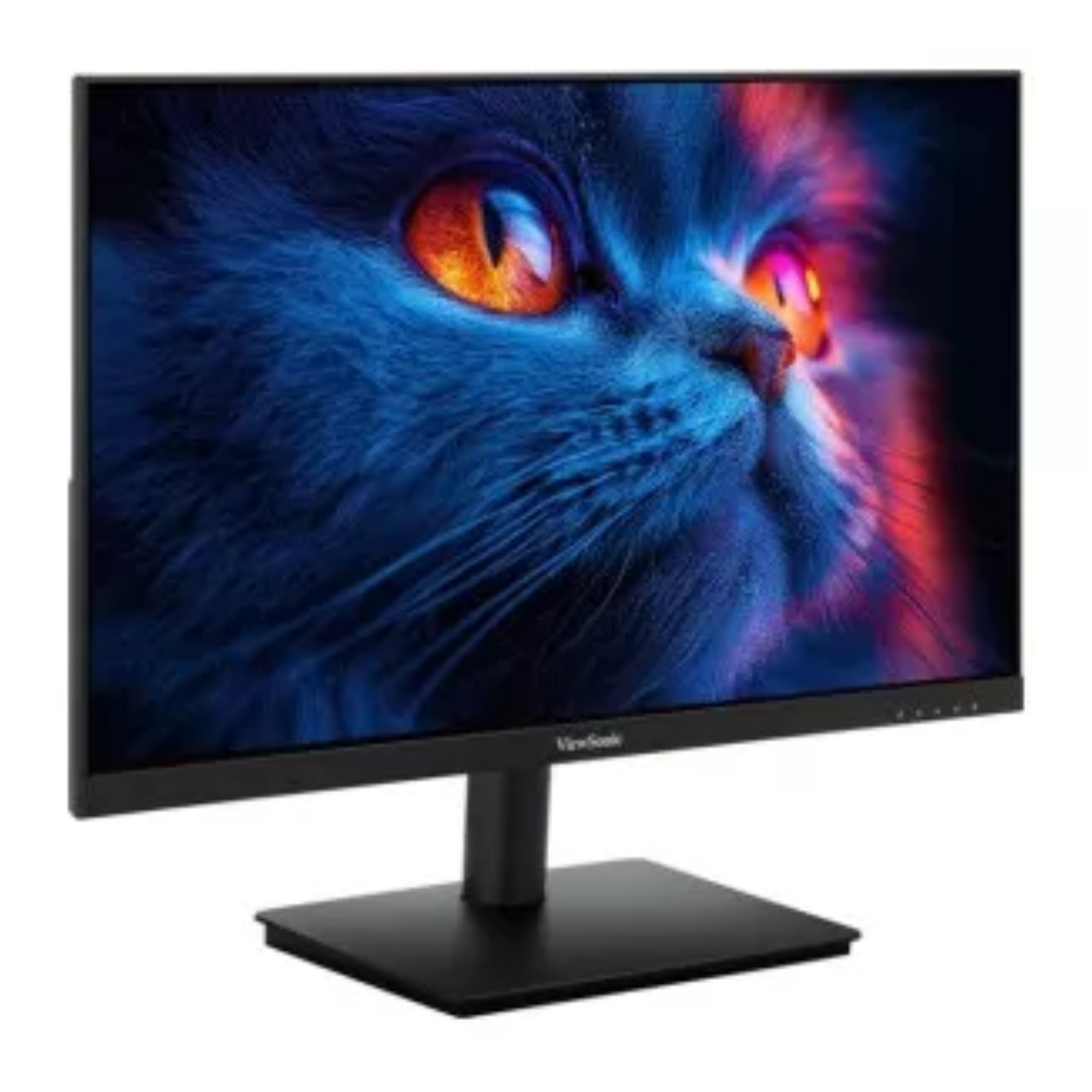MONITOR VIEWSONIC 24" VA240-H FHD/IPS/100HZ/1MS VGA*1/HDMI*1 NEGRO - Imagen 4