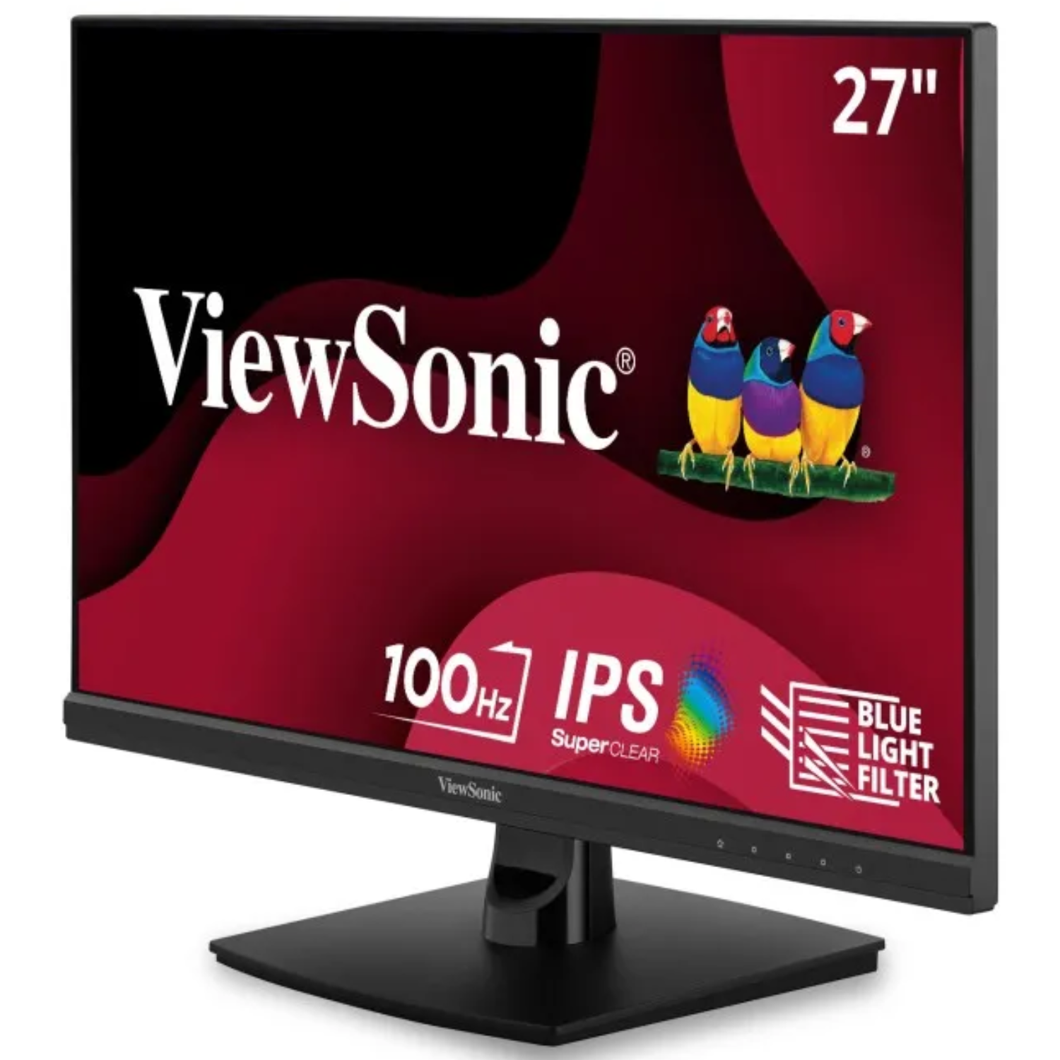 MONITOR VIEWSONIC 27" VA2714-H FHD/IPS/100HZ/4MS HDMI*1/DISPLAYPORT*1 NEGRO - Imagen 3