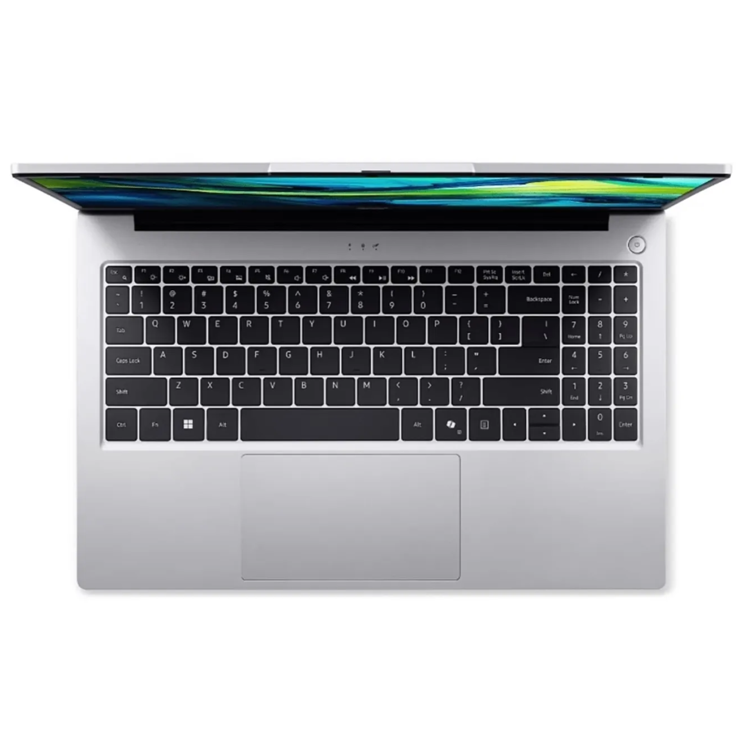 LAPTOP ACER AL15-41P-R27P RYZEN 7-5700U RAM 16GB DISCO SÓLIDO 512GB SSD 15.6" FULL HD LIGTH SILVER FREE DOS - Imagen 3