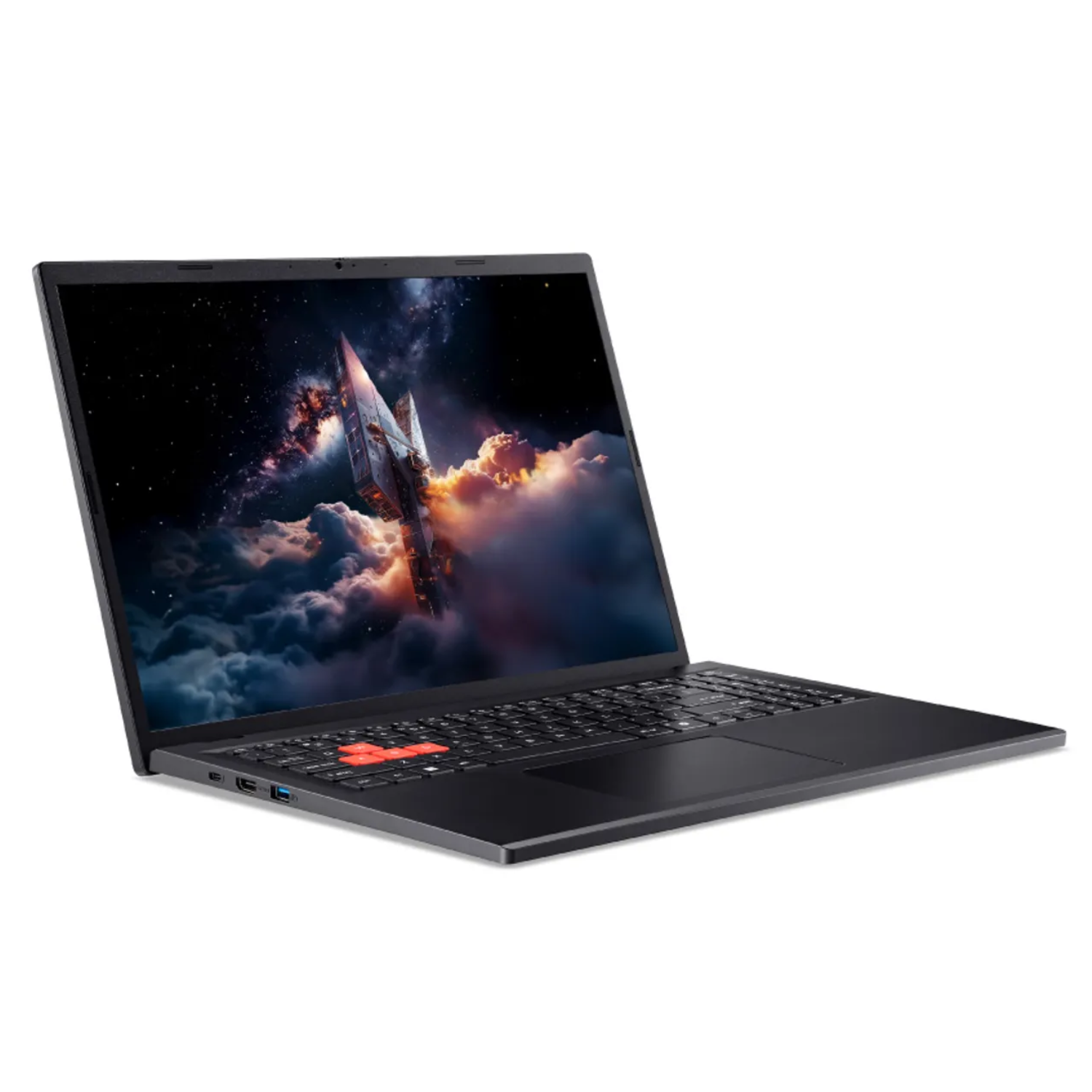 LAPTOP ACER NITRO LITE NL16-71G-75KS INTEL CORE I7-13620H RAM 16GB DISCO SÓLIDO 512GB SSD NVIDIA GEFORCE RTX4050-6GB 16" WUXGA SHALE BLACK WIN 11 - Imagen 3