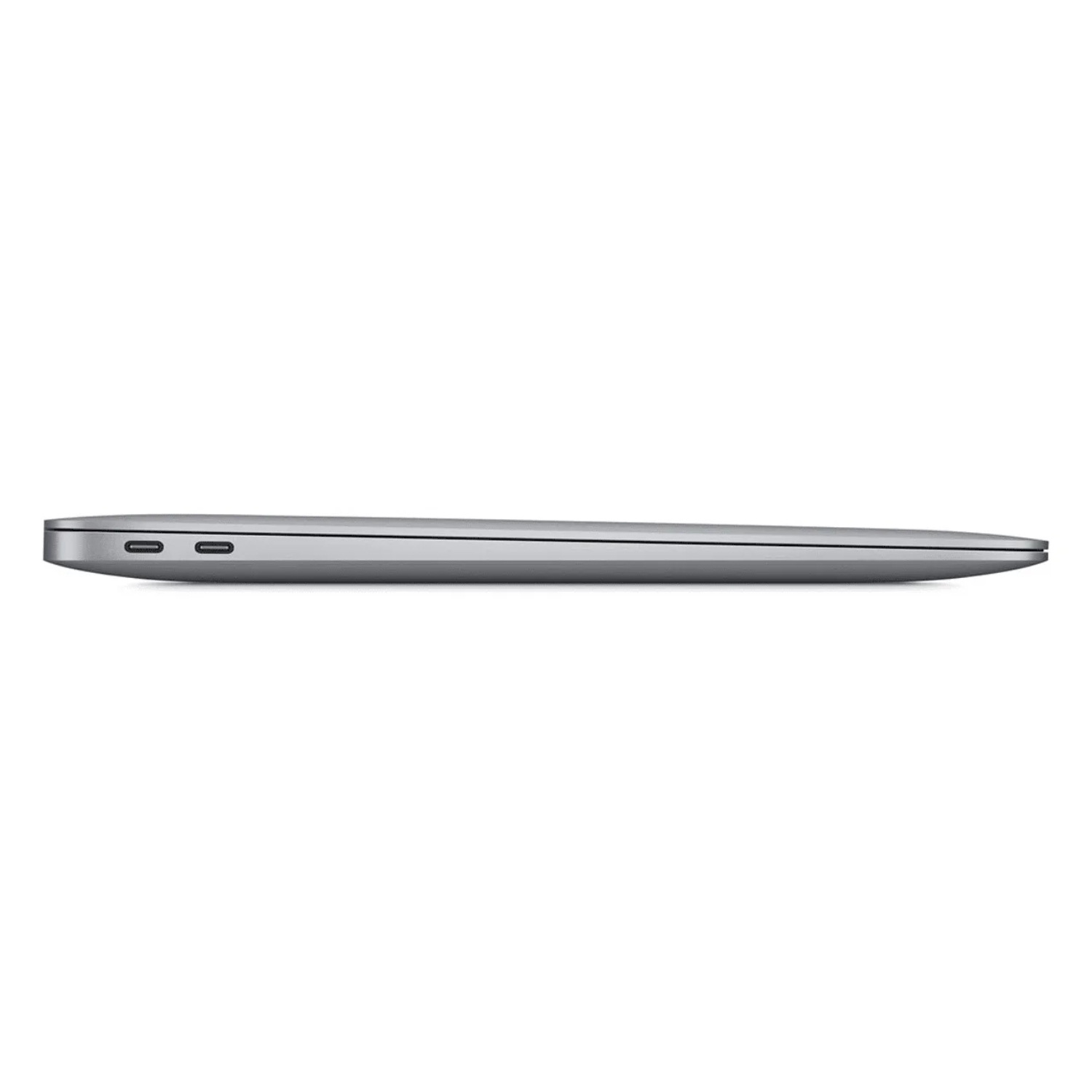 LAPTOP APPLE(AÑO 2020) MACBOOK AIR A2337(Z124) CHIP M1 RAM 16GB DISCO SÓLIDO 512GB SSD 13.3" WQXGA GRIS ESPACIAL MAC OS - Imagen 4