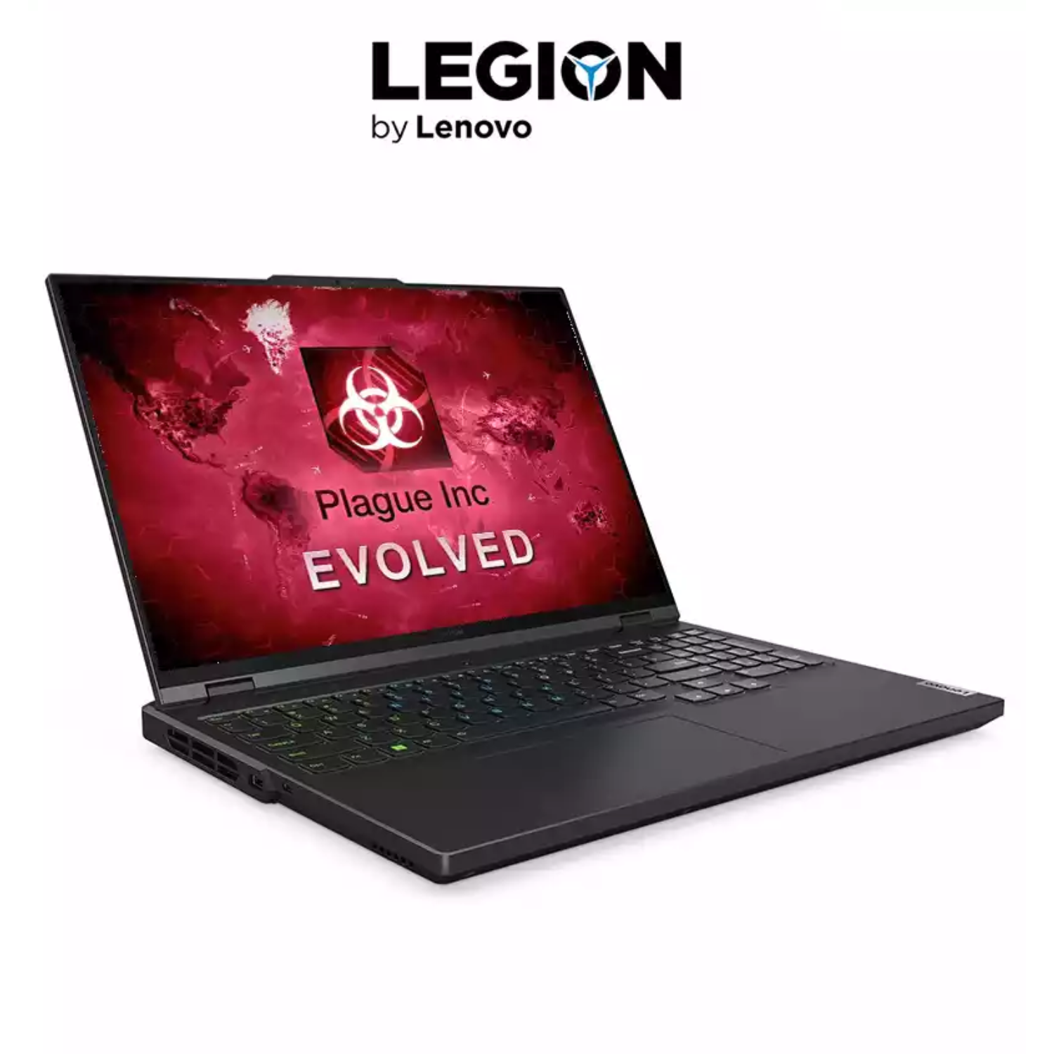 LAPTOP LENOVO LEGION PRO 5 16IRX9(83DF00HQLM) INTEL CORE I9-14900X RAM 16GB DISCO SÓLIDO 1TB SSD NVIDIA GEFORCE RTX4060-8GB 16" WQXGA ONIX GREY FREE DOS - Imagen 3