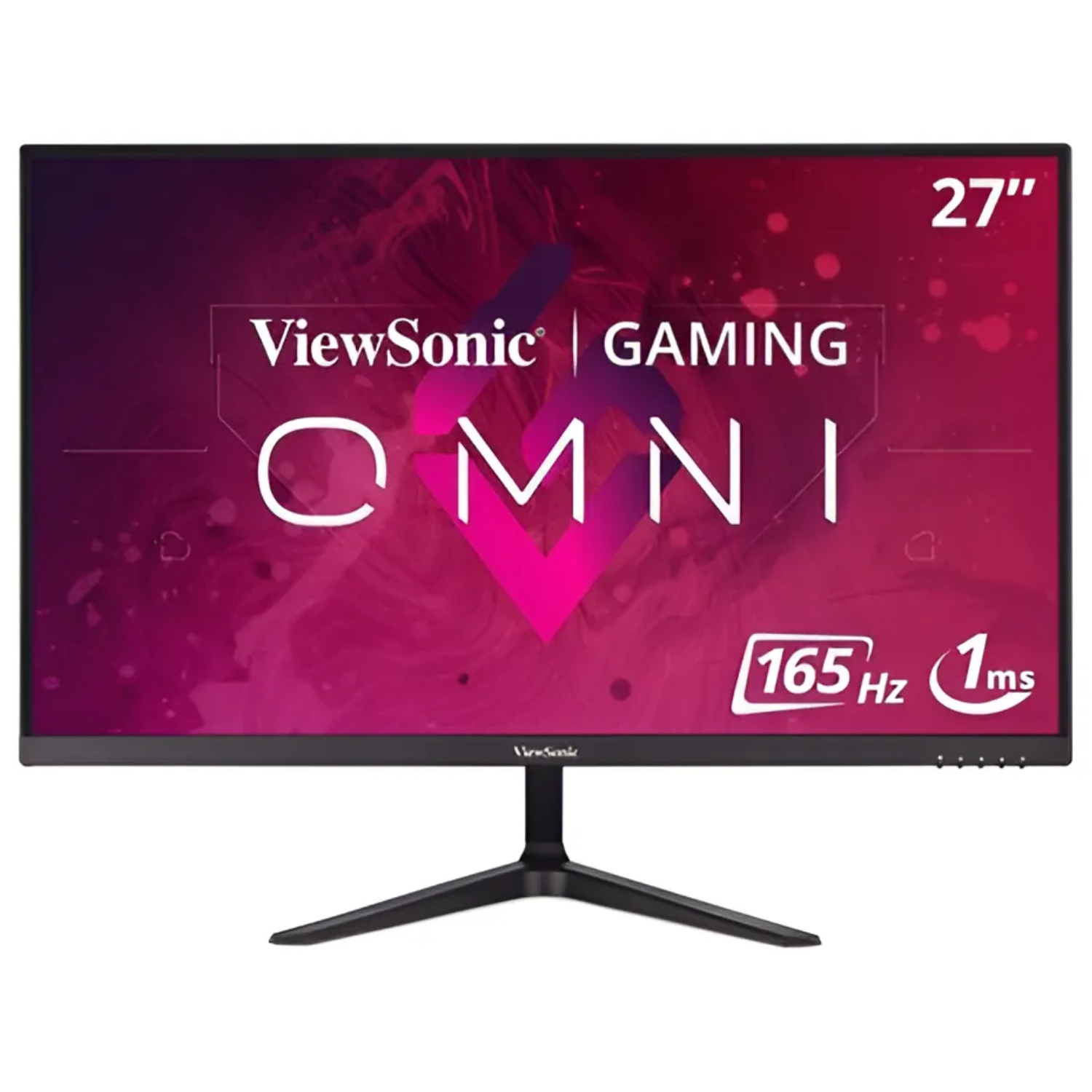 MONITOR VIEWSONIC 27" VS18551 FHD/IPS/165HZ/1MS HDMI*1/DISPLAYPORT*1 NEGRO