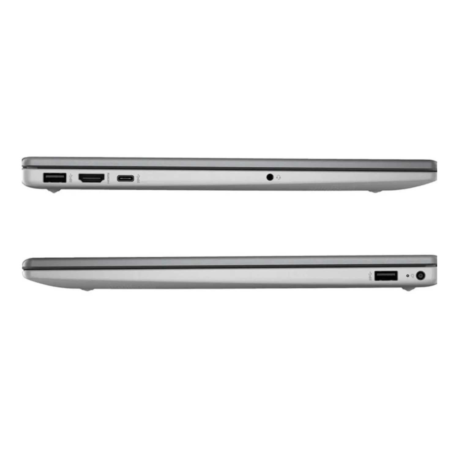 LAPTOP HP 255 G10 B03E1LT#ABM RYZEN 7-7730U RAM 16GB DISCO SÓLIDO 512GB SSD 15.6" FULL HD PLATA NATURAL FREE DOS - Imagen 5