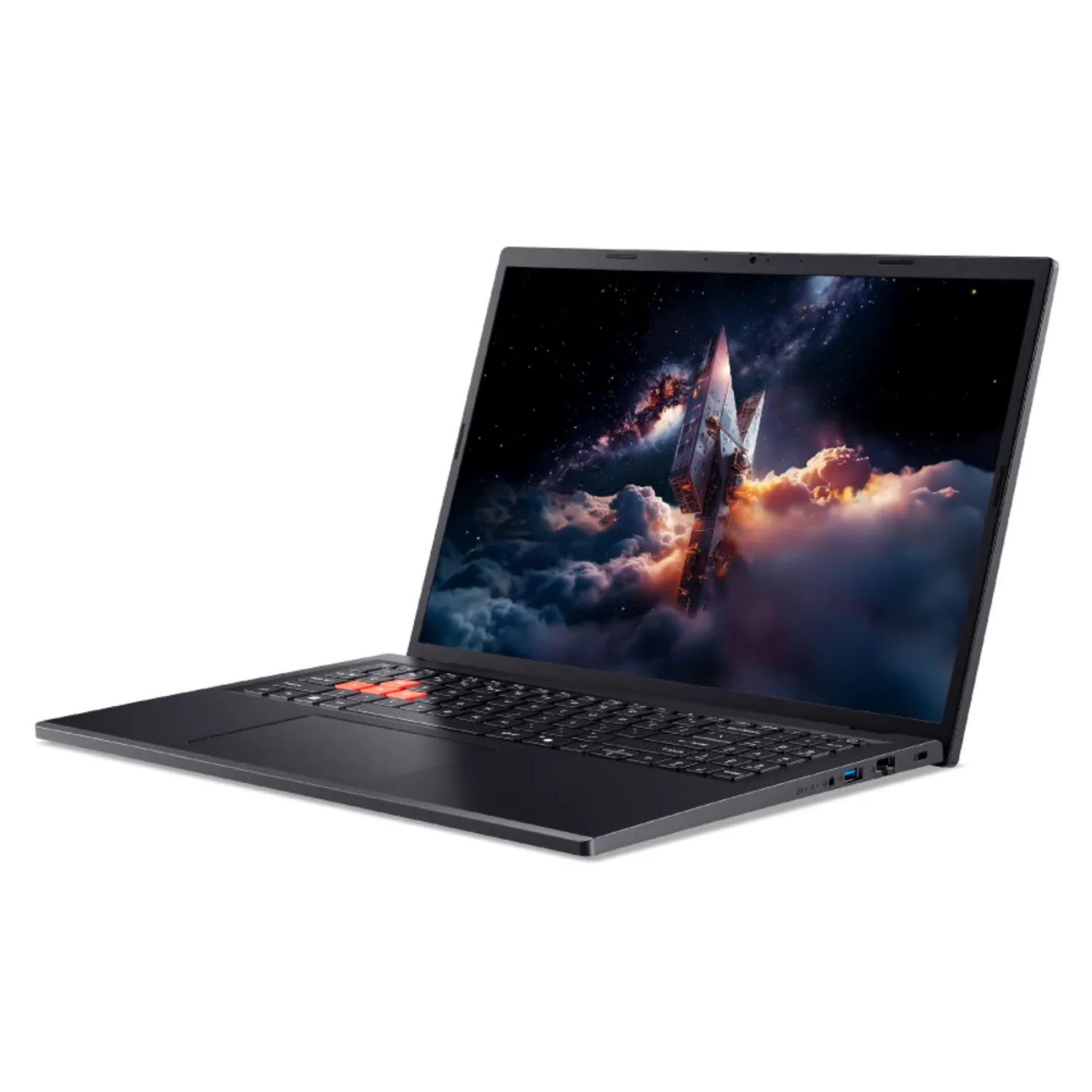 LAPTOP ACER NITRO LITE NL16-71G-75KS INTEL CORE I7-13620H RAM 16GB DISCO SÓLIDO 512GB SSD NVIDIA GEFORCE RTX4050-6GB 16" WUXGA SHALE BLACK WIN 11 - Imagen 4
