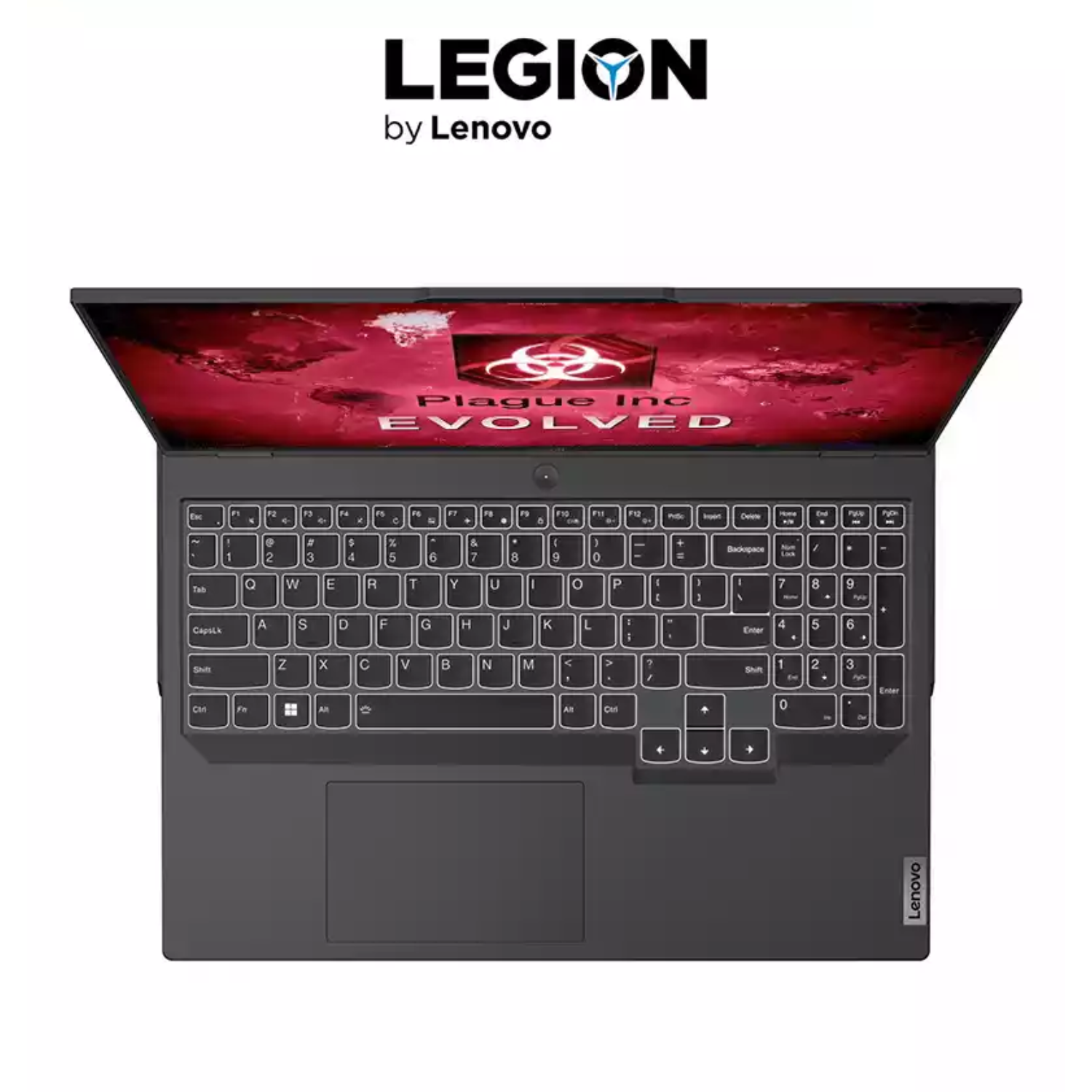 LAPTOP LENOVO LEGION PRO 5 16IRX9(83DF00HQLM) INTEL CORE I9-14900X RAM 16GB DISCO SÓLIDO 1TB SSD NVIDIA GEFORCE RTX4060-8GB 16" WQXGA ONIX GREY FREE DOS - Imagen 4