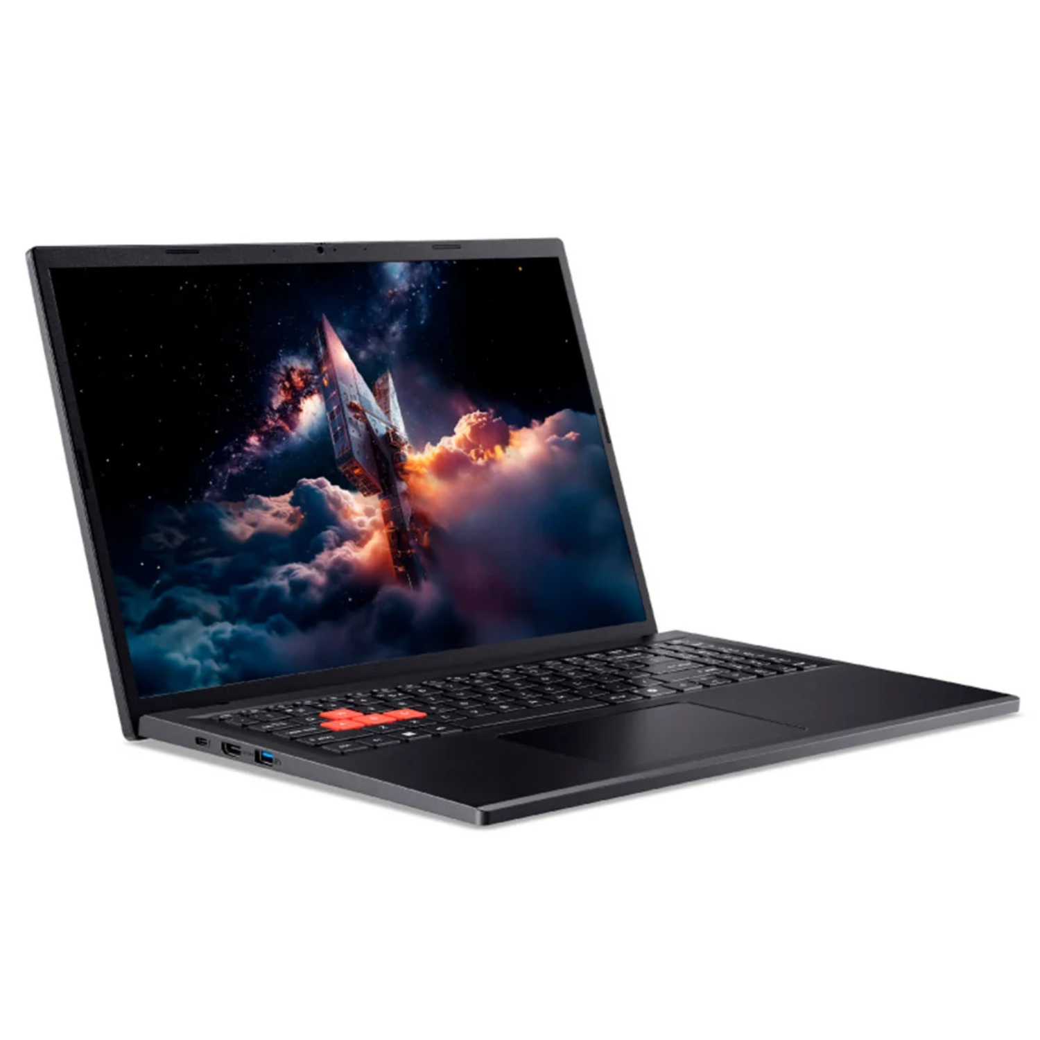 LAPTOP ACER NITRO LITE GAMING NL16-71G-52K7 INTEL CORE I5-13420H RAM 8GB DISCO SÓLIDO 512GB SSD NVIDIA GEFORCE RTX3050-6GB 16" WUXGA SHALE BLACK WIN 11 - Imagen 3