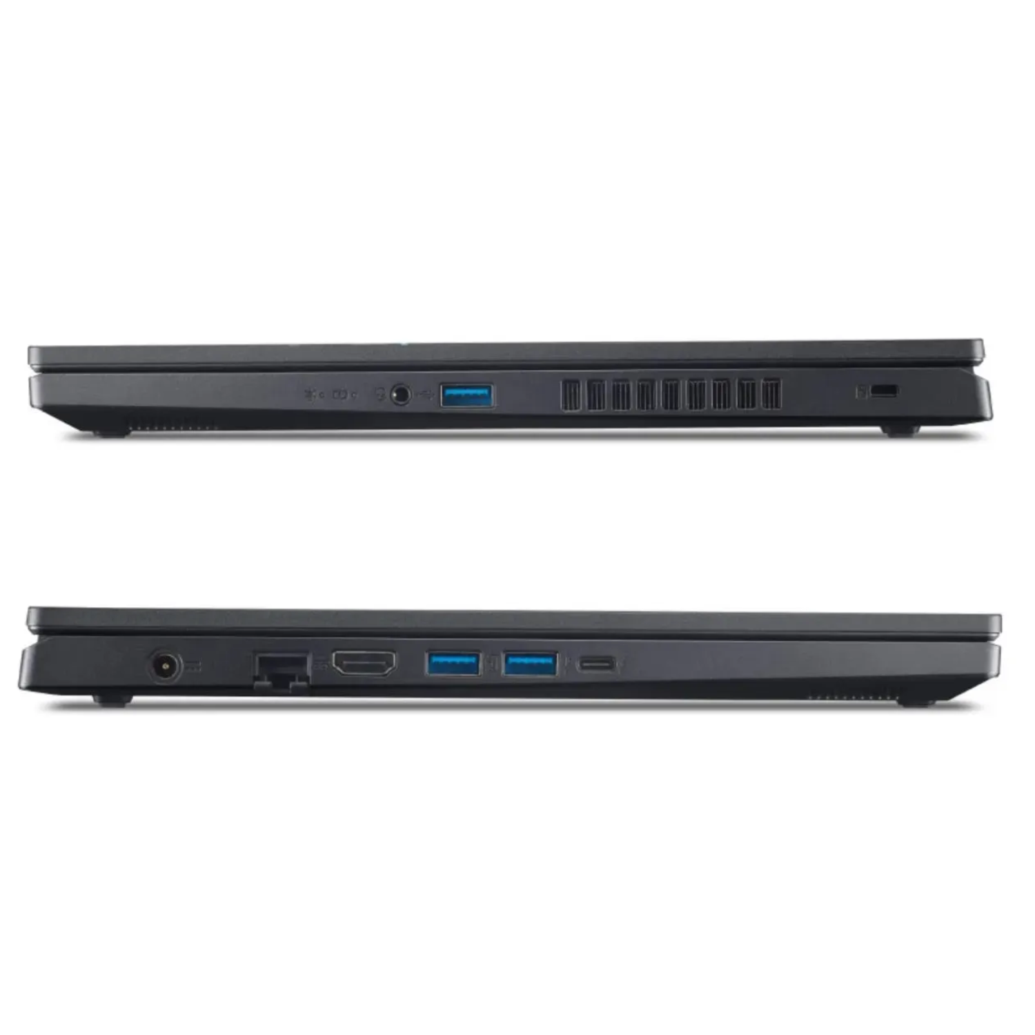 LAPTOP ACER NITRO V15 GAMING ANV15-51-54W8 INTEL CORE I5-13420H RAM 8GB DISCO SÓLIDO 512GB SSD NVIDIA GEFORCE RTX4050-6GB 15.6" FHD OBSIDIAN BLACK WIN 11 - Imagen 6