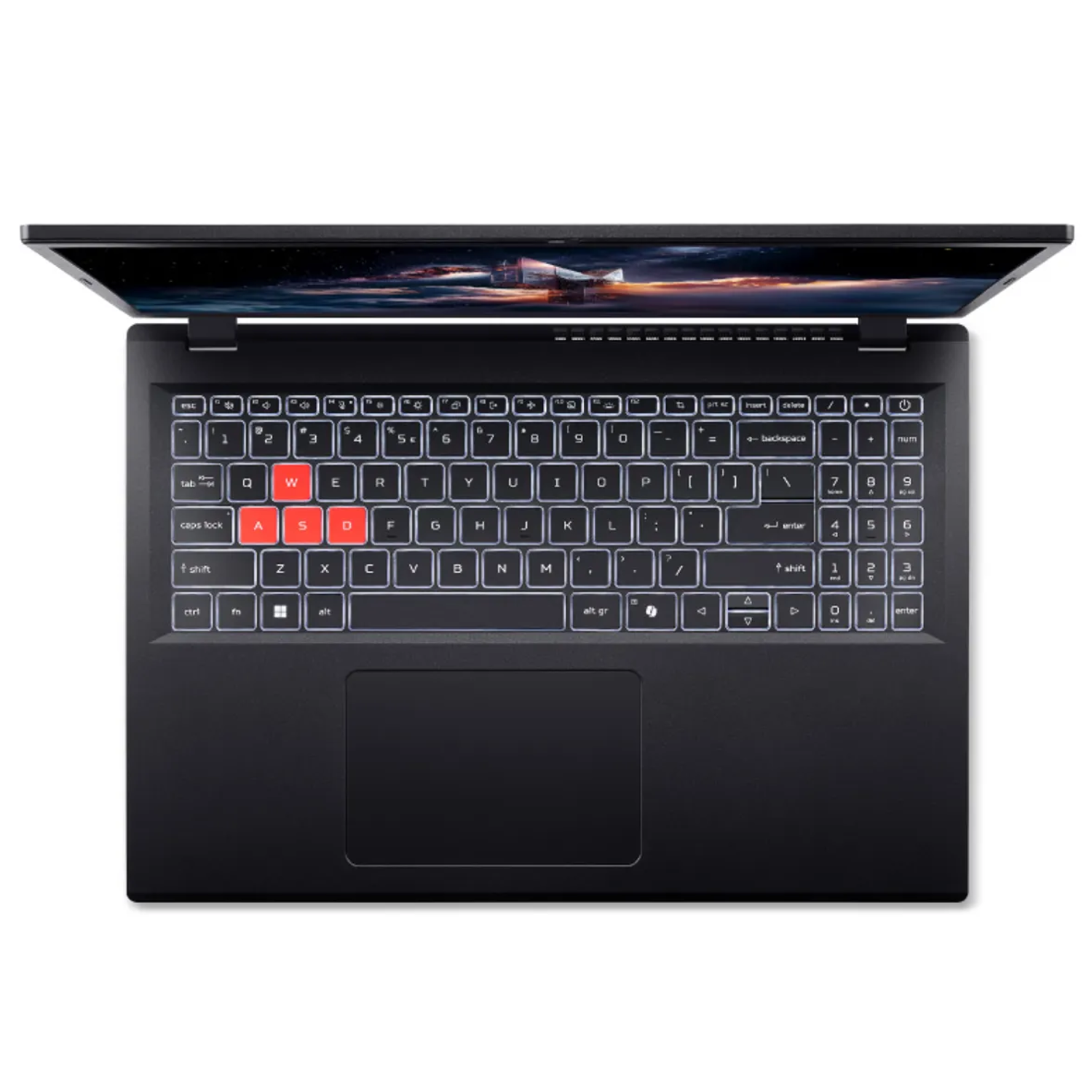 LAPTOP ACER NITRO LITE NL16-71G-75KS INTEL CORE I7-13620H RAM 16GB DISCO SÓLIDO 512GB SSD NVIDIA GEFORCE RTX4050-6GB 16" WUXGA SHALE BLACK WIN 11 - Imagen 5