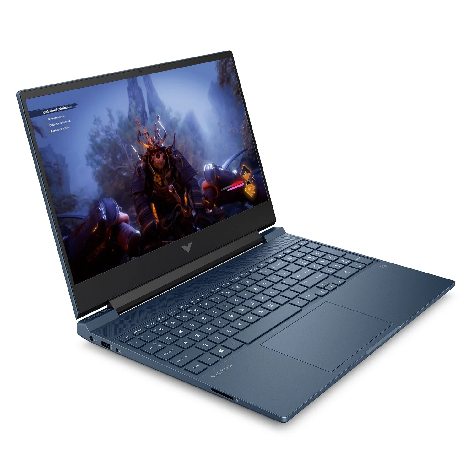 LAPTOP HP VICTUS 15-FA0007LA INTEL CORE I7-12650H RAM 16GB DISCO SÓLIDO 512GB SSD NVIDIA GEFORCE RTX3050-4GB 15.6" FHD AZUL INTENSO WIN 11 - Imagen 3