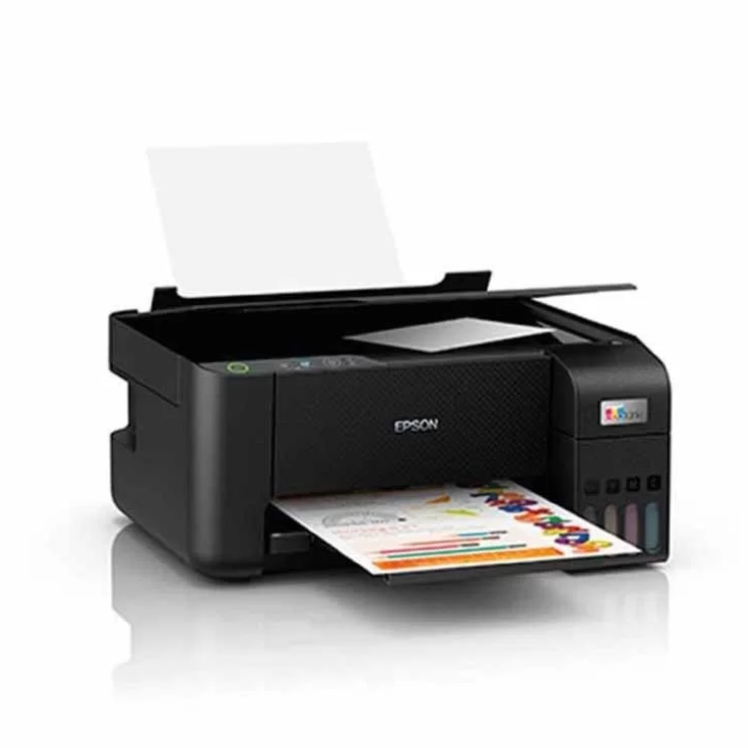 IMPRESORA MULTIFUNCIONAL EPSON L3250 WIFI BLANCO - Imagen 3